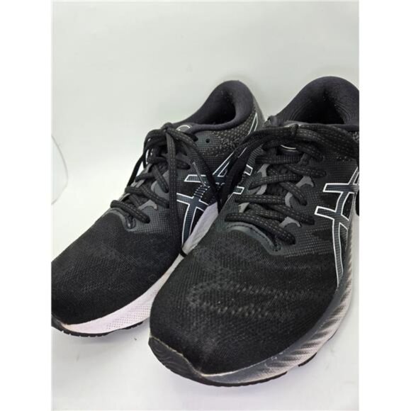 Asics Gel Nimbus 23 Shoes Women's 8 Black Running Athletic Workout Road Sneakers - Picture 4 of 8